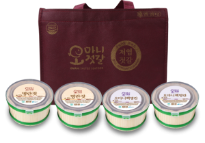 속초오마니젓갈,오마니 젓갈세트 2호