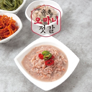 속초오마니젓갈,오마니 젓갈세트 2호