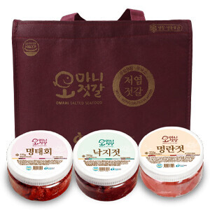 속초오마니젓갈,오마니 젓갈세트 2호