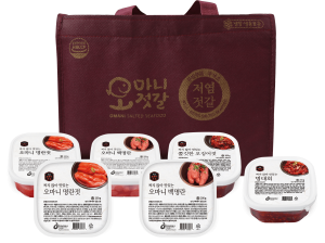속초오마니젓갈,오마니 젓갈세트 2호