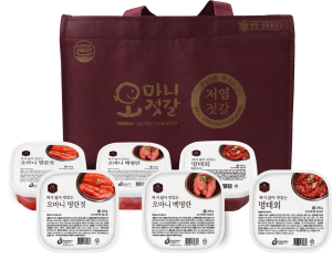 속초오마니젓갈,오마니 젓갈세트 2호