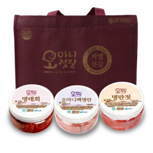 속초오마니젓갈,오마니 젓갈세트 2호