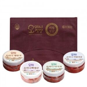 속초오마니젓갈,오마니 젓갈세트 2호